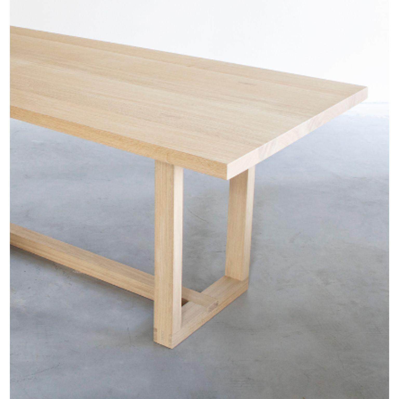 Postmoderne Table de salle à manger Wedge par Van Rossum en vente