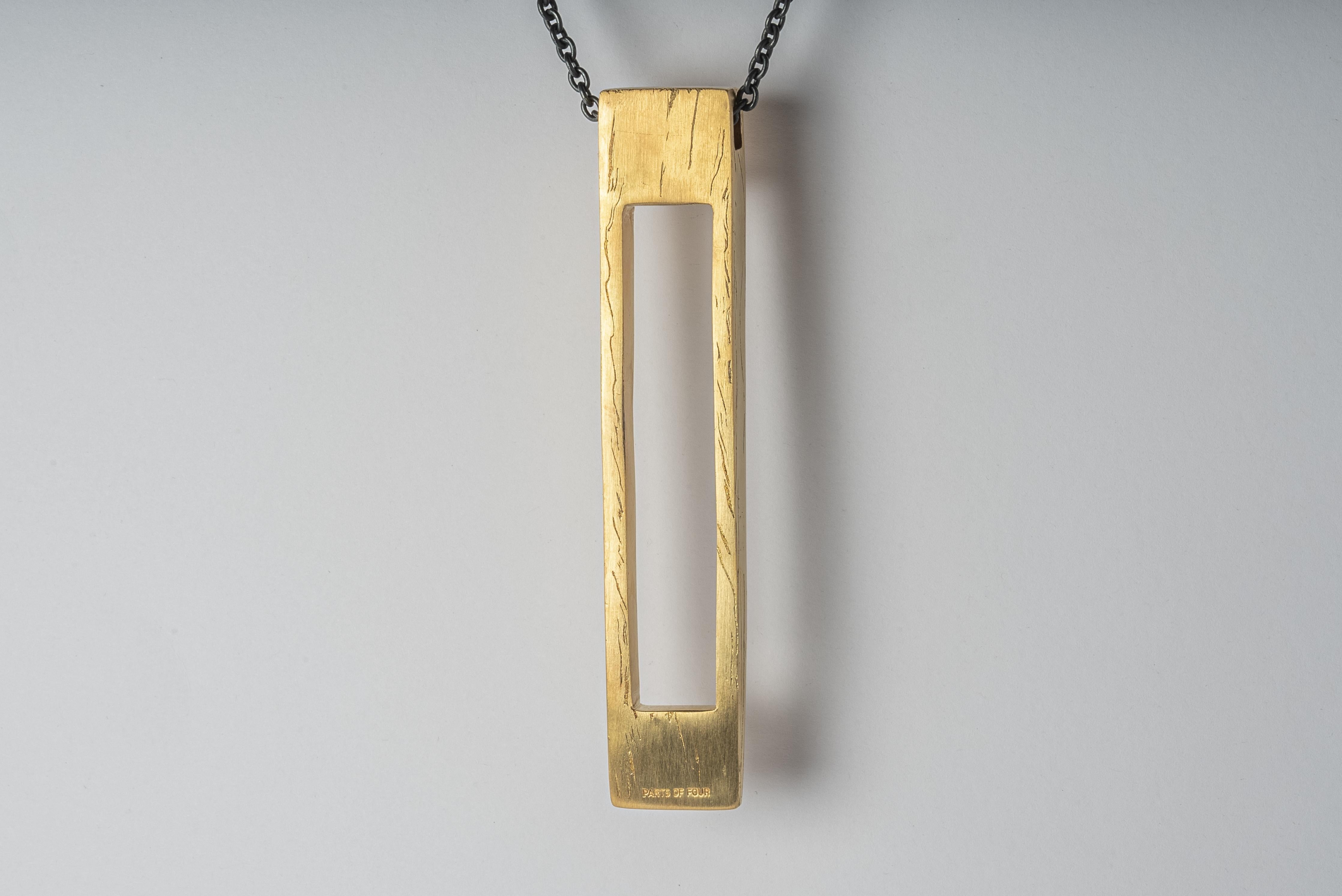 Wedge Gateway Necklace (AG+KA) In New Condition For Sale In PARIS, FR