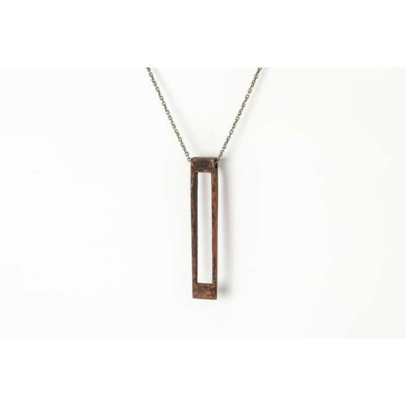 Wedge Gateway Necklace (DR+DA) In New Condition For Sale In Paris, FR