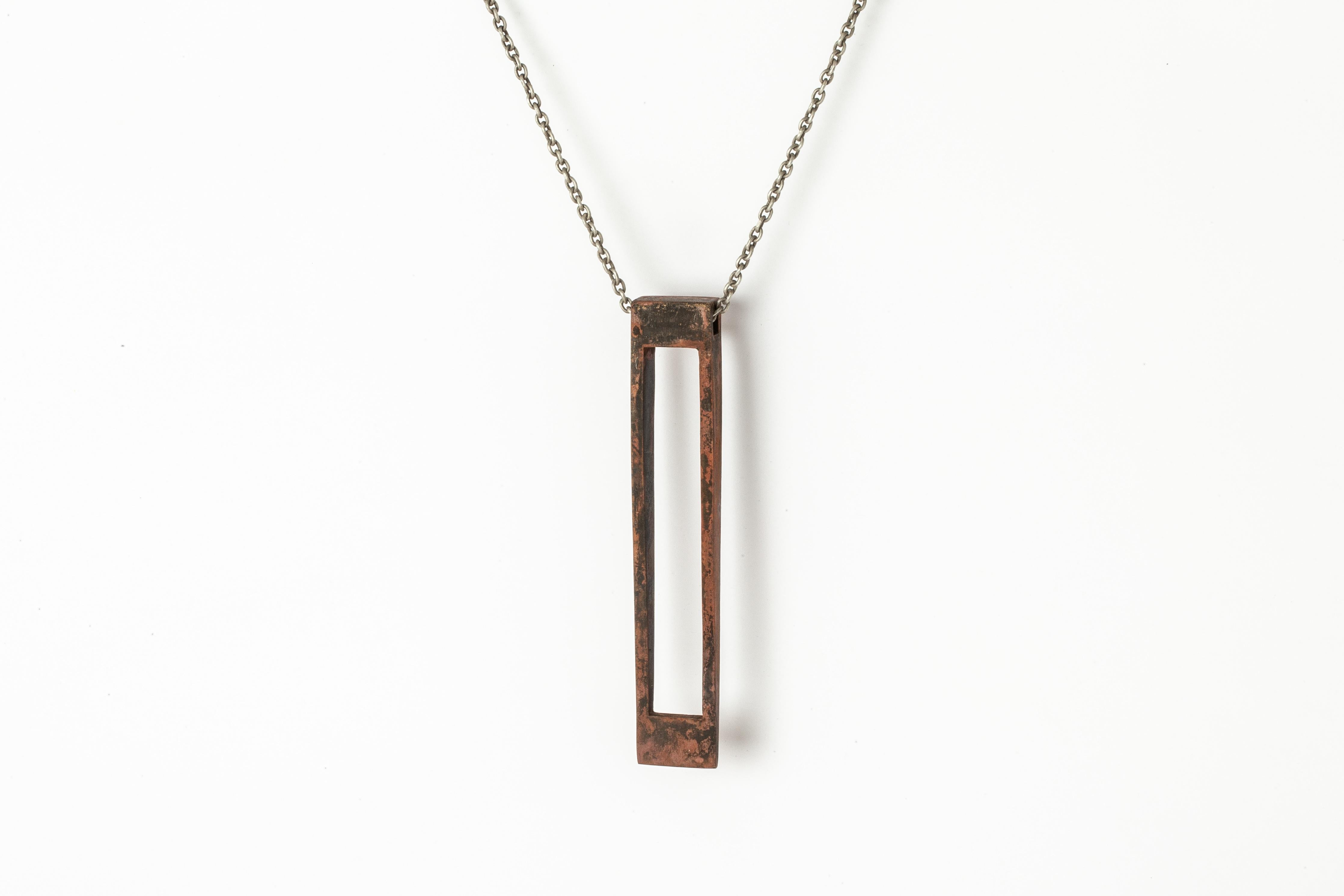 Wedge Gateway Necklace (DR+DA) In New Condition For Sale In PARIS, FR
