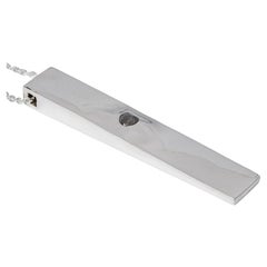 Wedge Necklace v2 (2.01 CT, Chunky Diamond Slab, Dune Setting, PA+DIA)