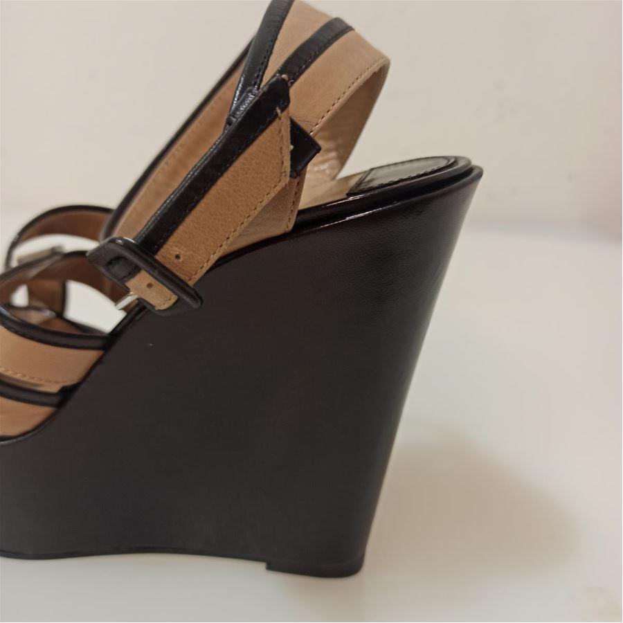 Women's Rodolphe Menudier Wedge sandal size 39 For Sale