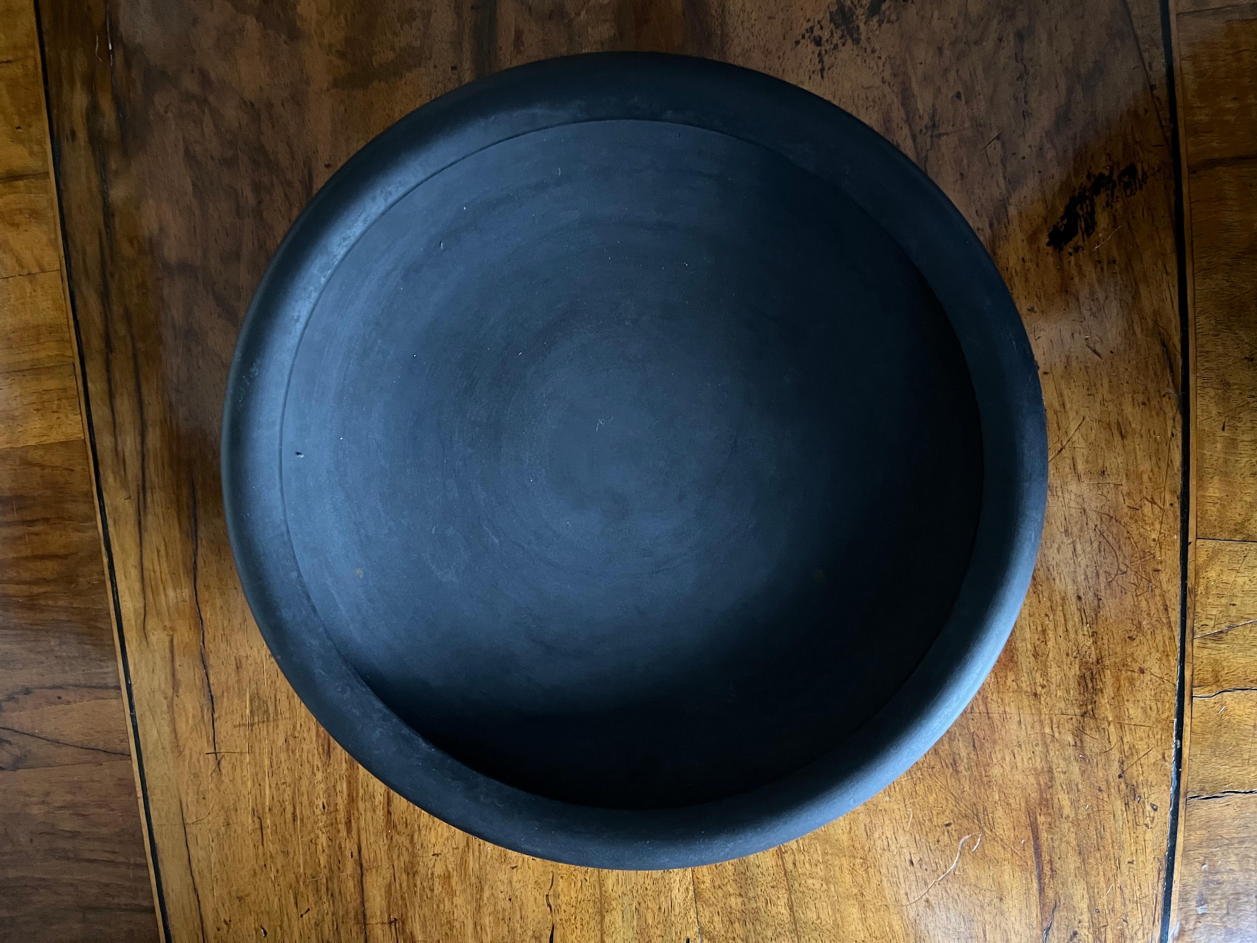 Wedgewood black basalt bowl  2
