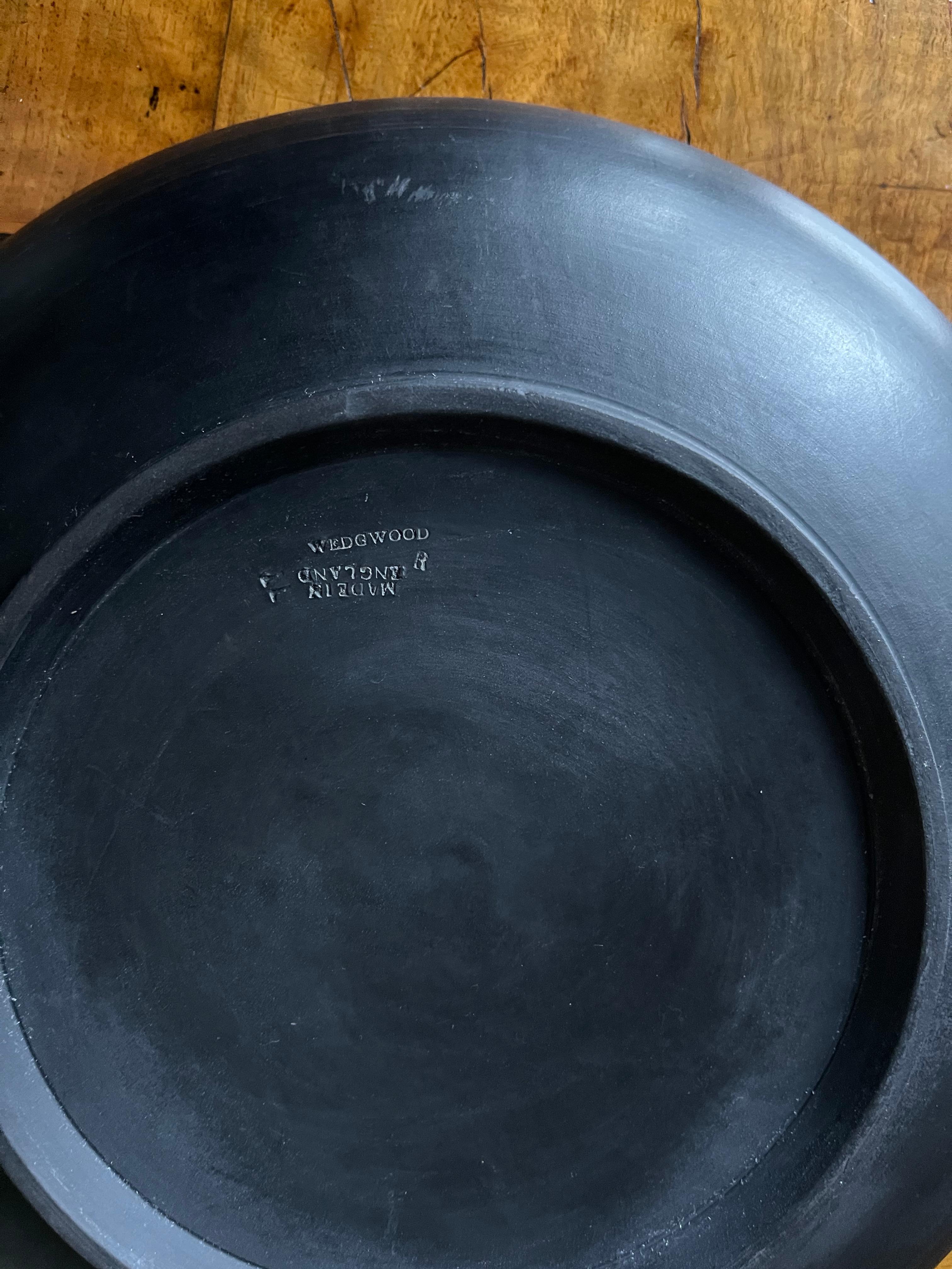 Ceramic Wedgewood black basalt bowl 