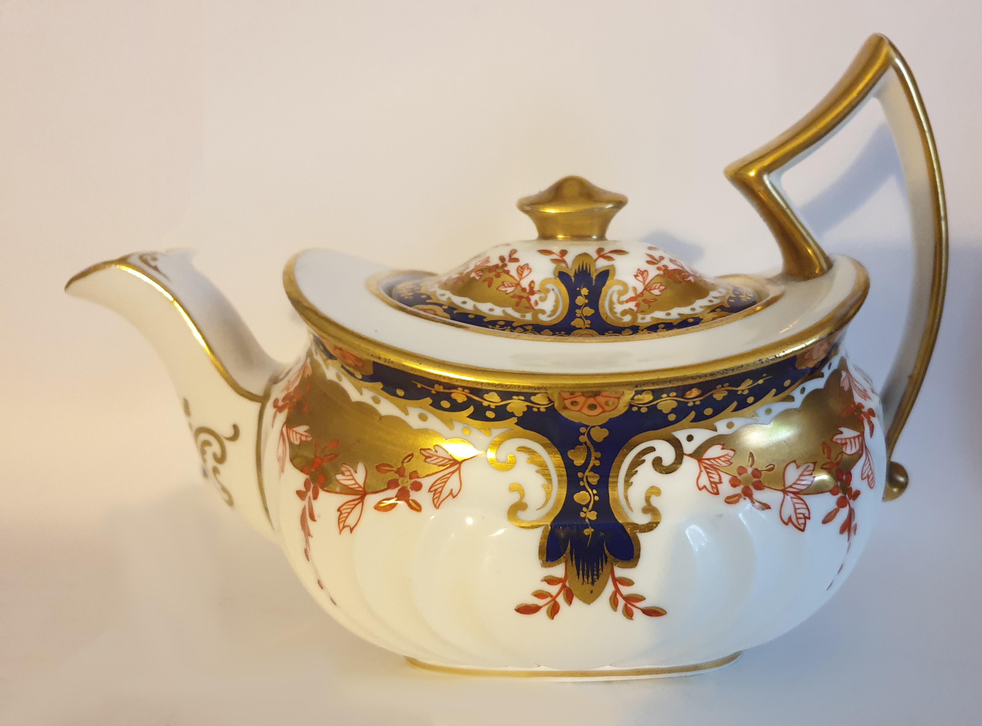 Late 19th Century Wedgwood Cabaret Set for One For Sale