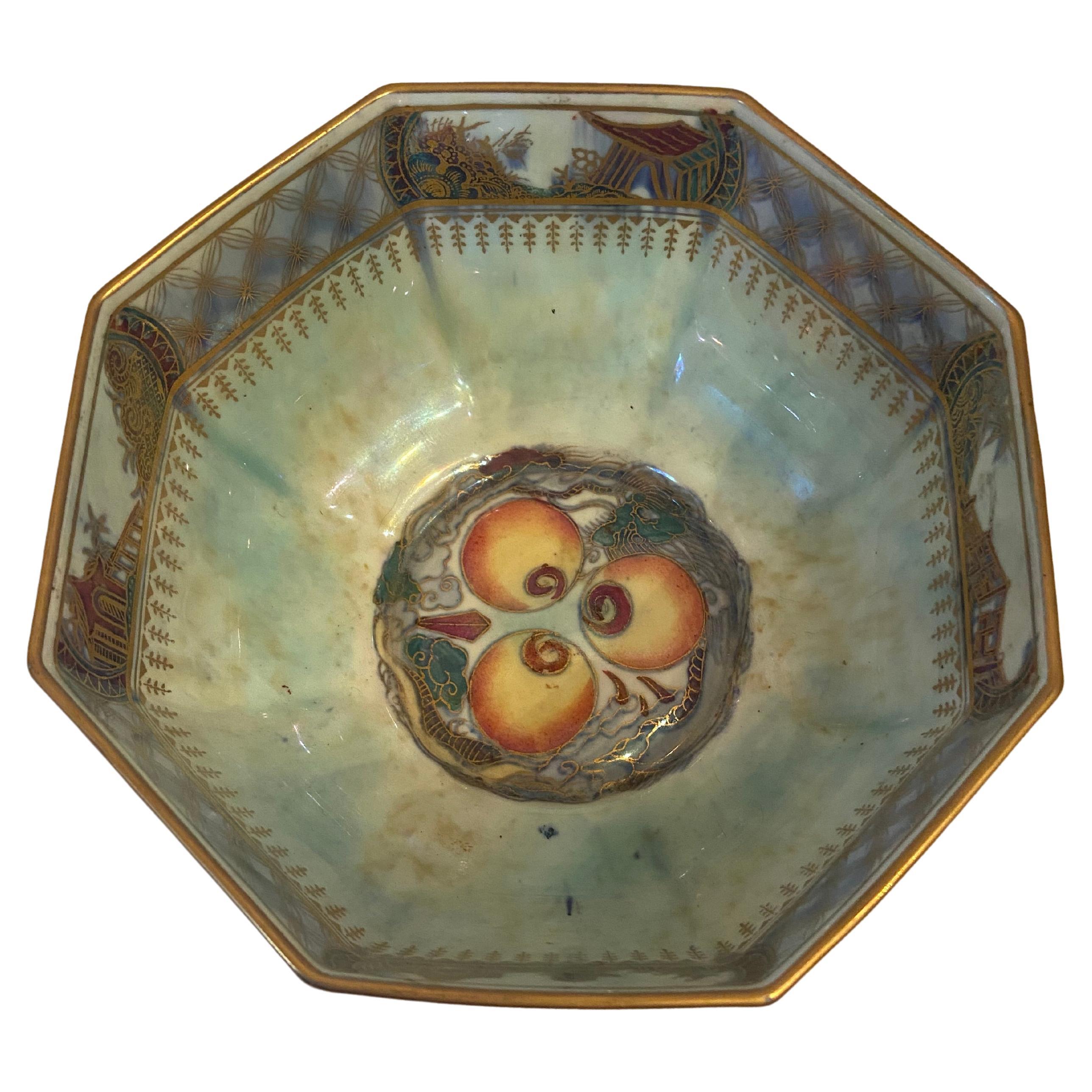 Wedgewood Celestial Dragon Lustre Bowl by Daisy Makeig-Jones For Sale
