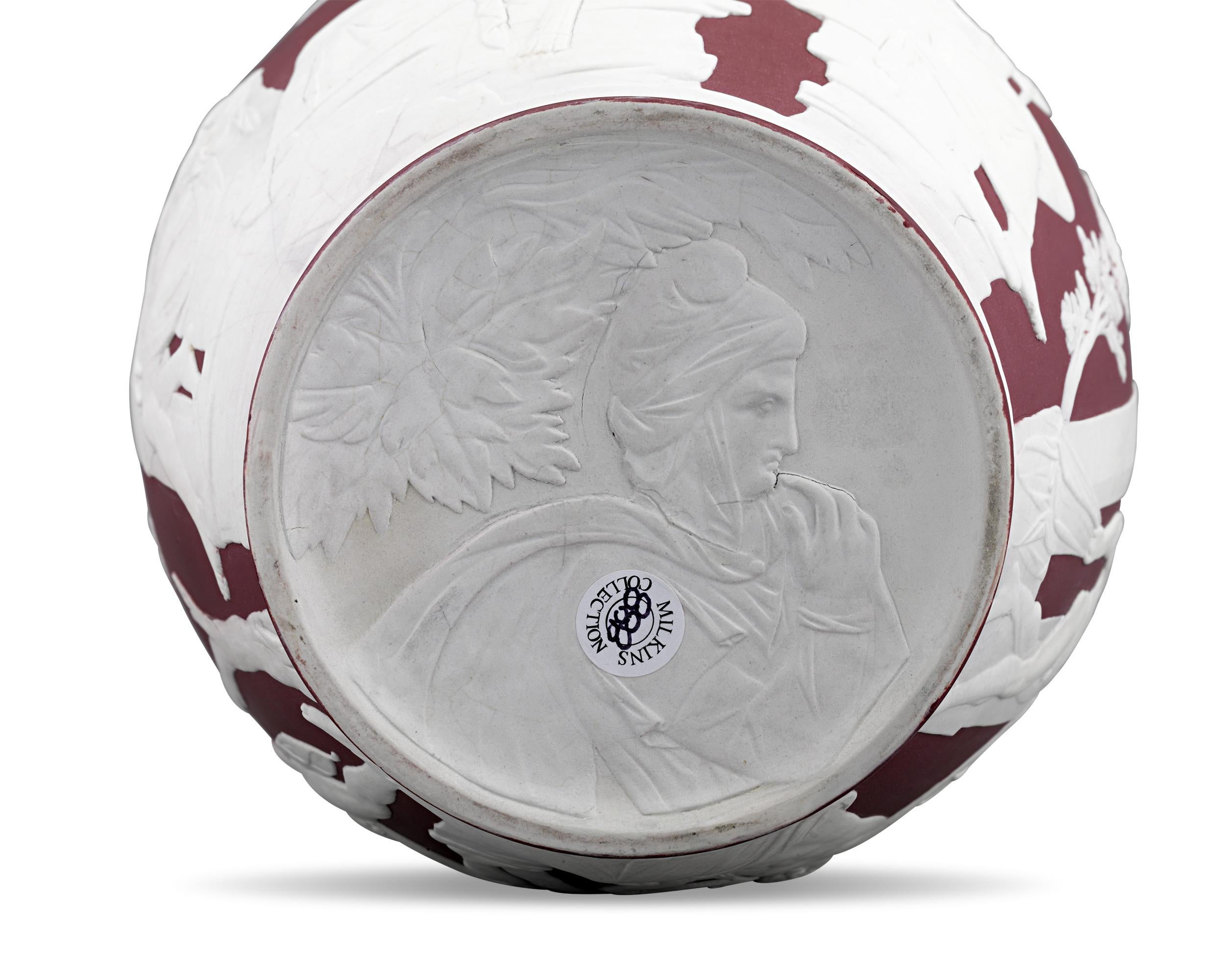red wedgewood