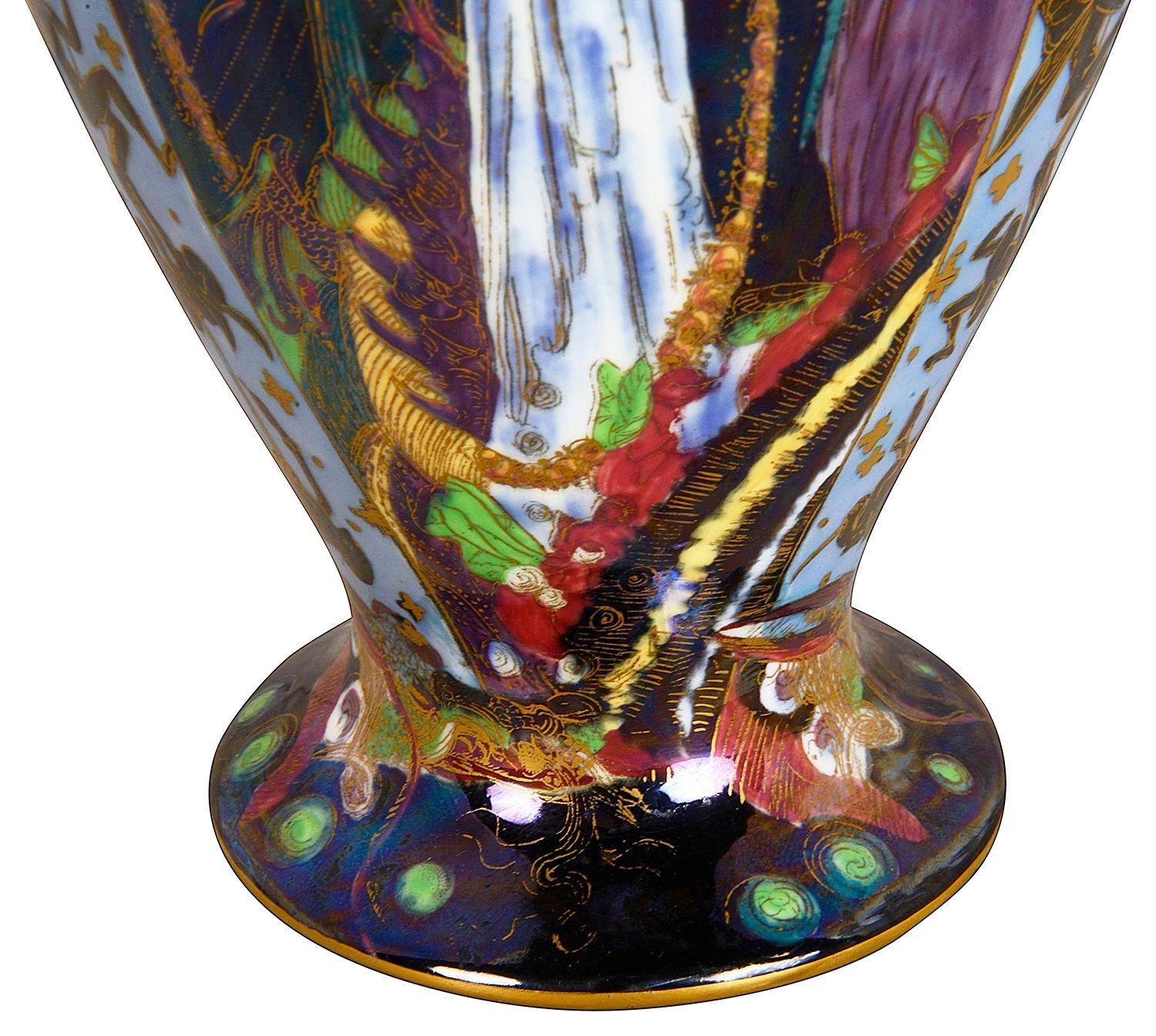 Inglese Vaso Wedgewood Fairy Lusta, 1920 in vendita