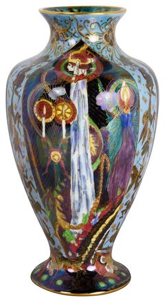 Wedgewood Fairy Lusta vase, 1920