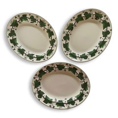 Wedgewood Napolean Ivy Dinnerware 41 Pieces Partial Set of Eight