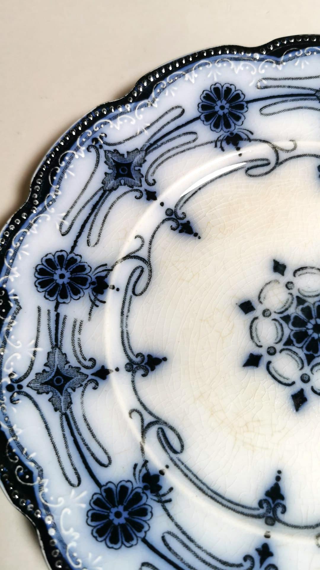 Wedgwood 10 Platos de Postre Ingleses Diseño 