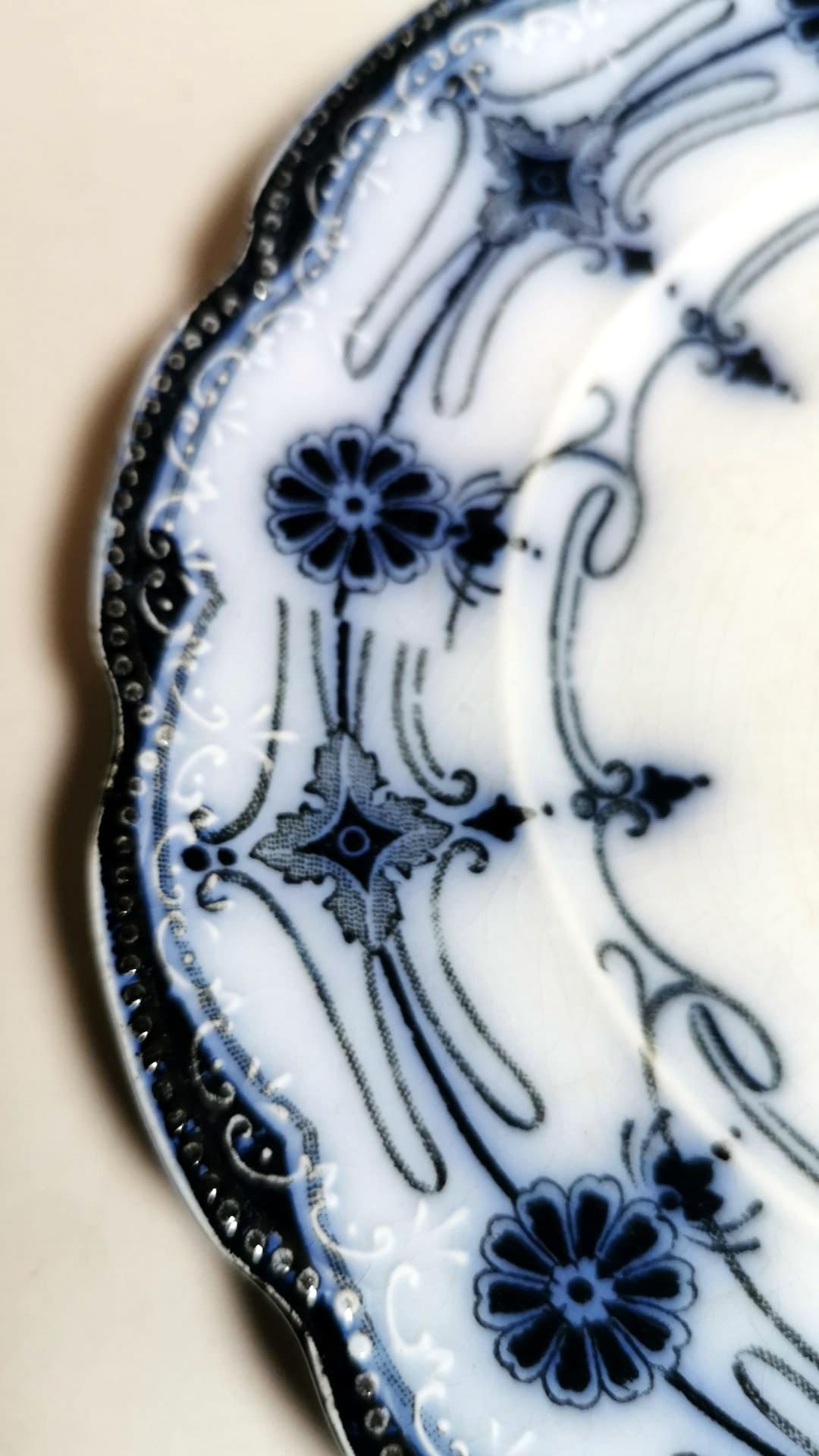 Wedgwood 10 Platos de Postre Ingleses Diseño 