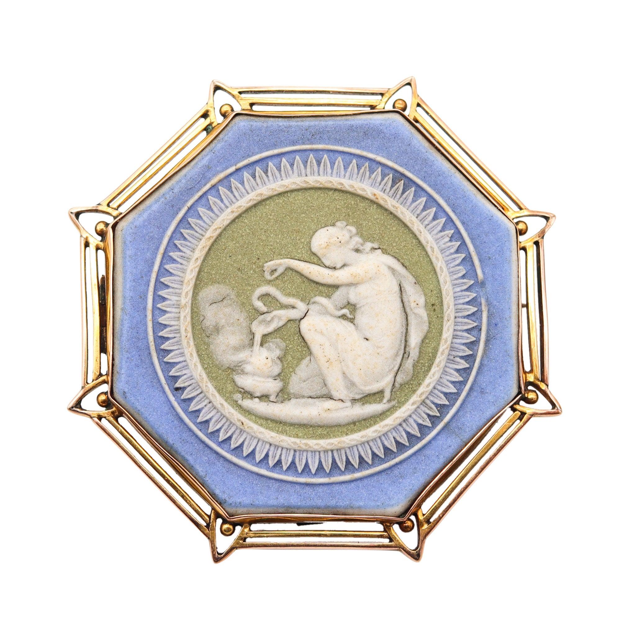 What is Wedgwood jewelry made of?