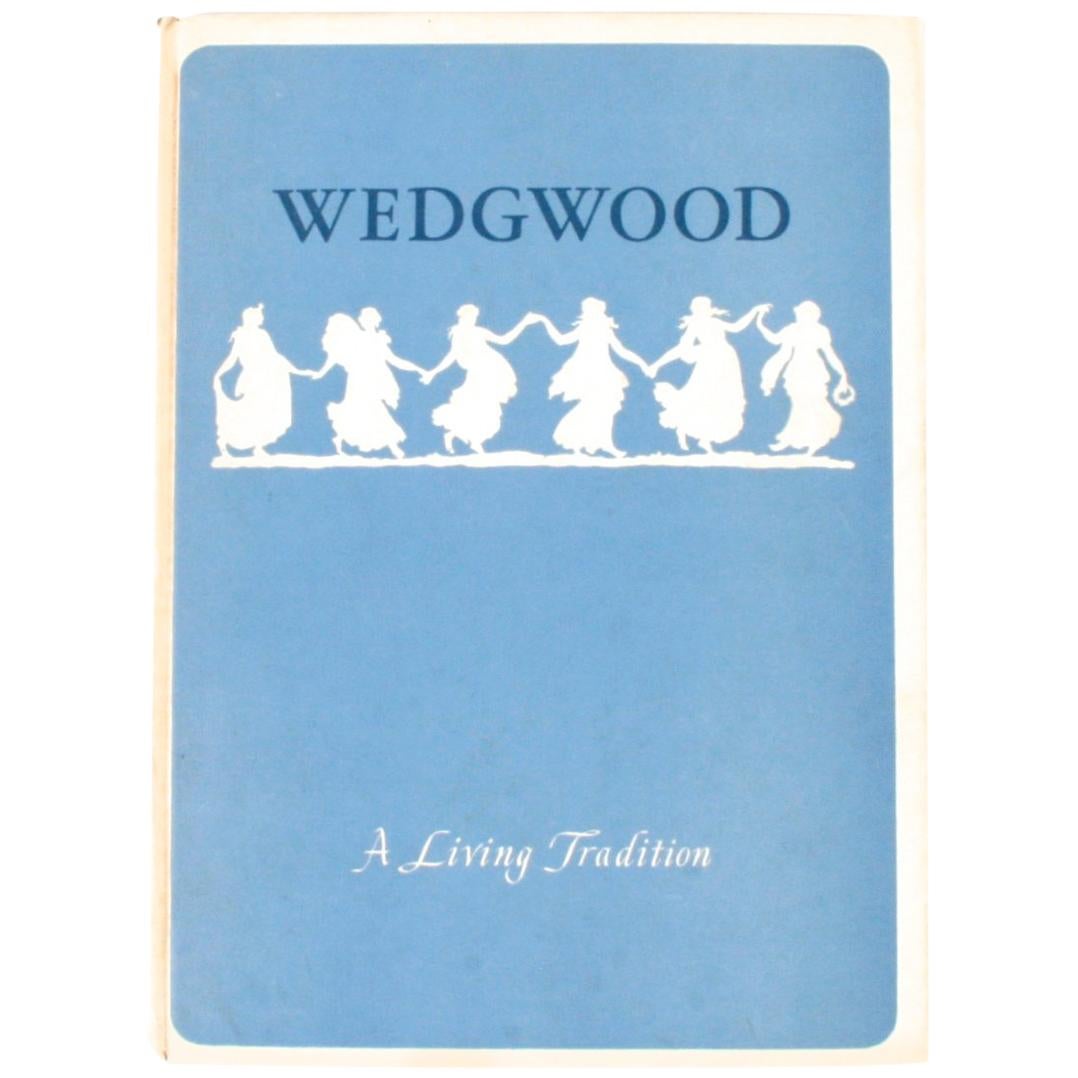 "Wedgwood, a Living Tradition" an Exhibition Catalogue from the Brooklyn Museum
