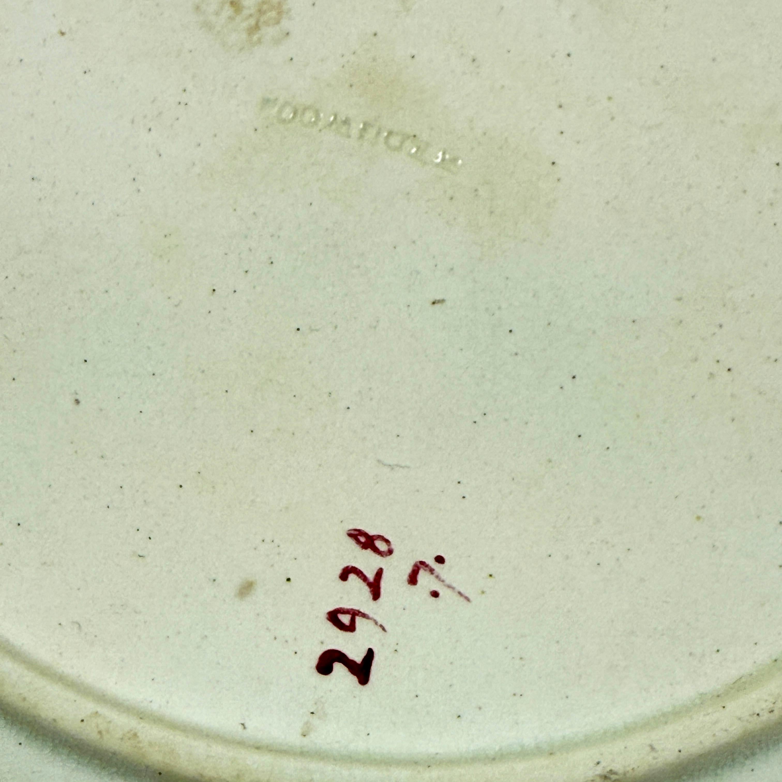Plato de langosta Wedgwood Aesthetic Movement Majolica Azul Turquesa en venta 6