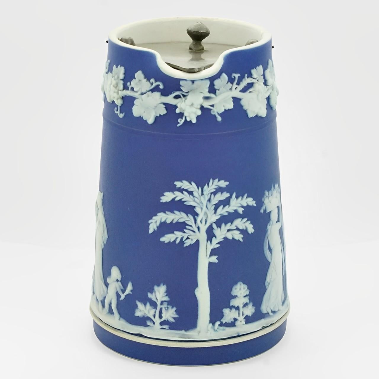 wedgewood blue jug