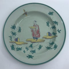 Wedgwood Apprey Celadon Chinoiserie Tea Set