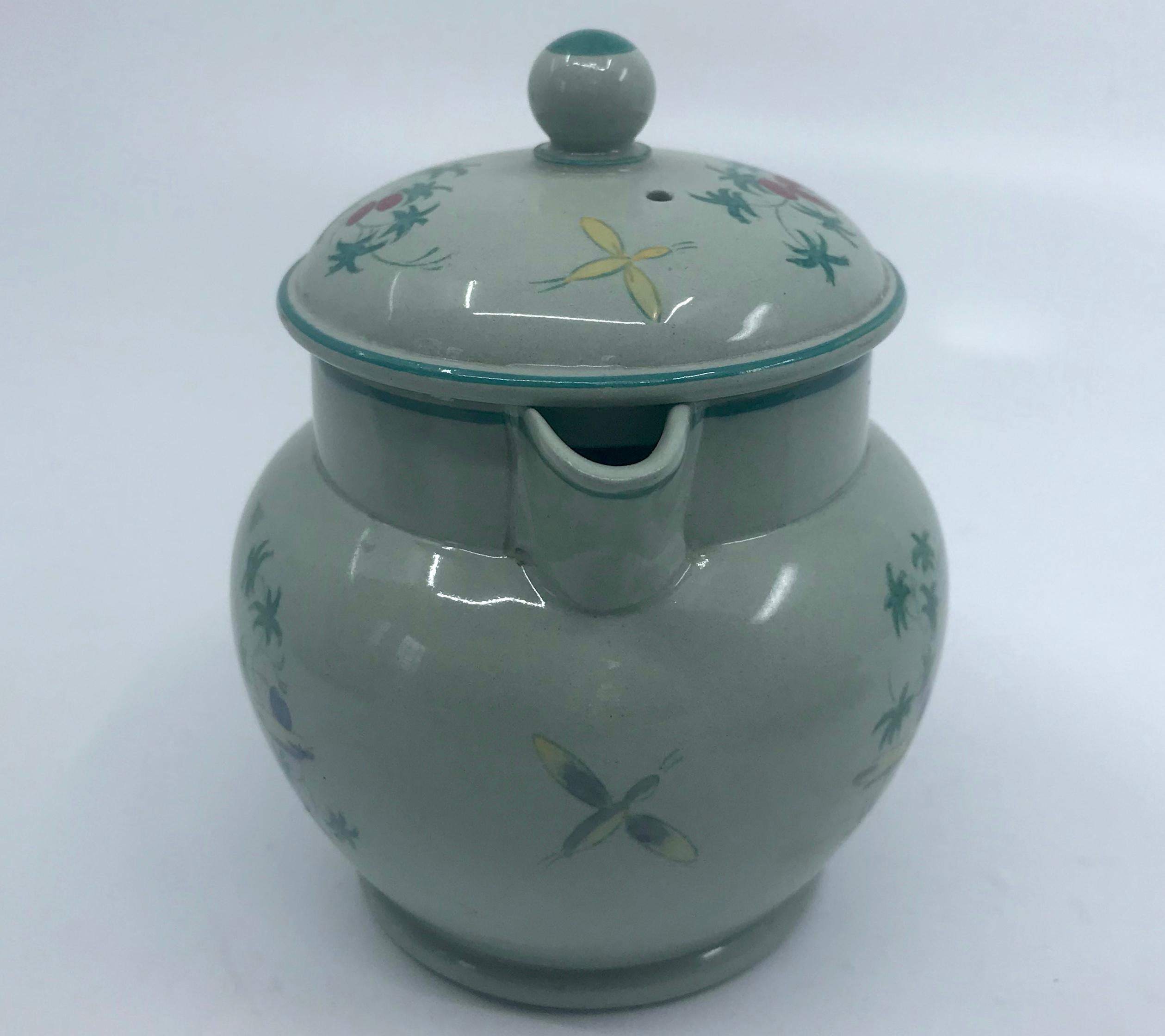 Wedgwood Apprey Celadon Chinoiserie-Teeservice aus Celadon (Englisch) im Angebot