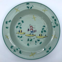 Wedgwood Apprey Celadon Place-Setting Plates