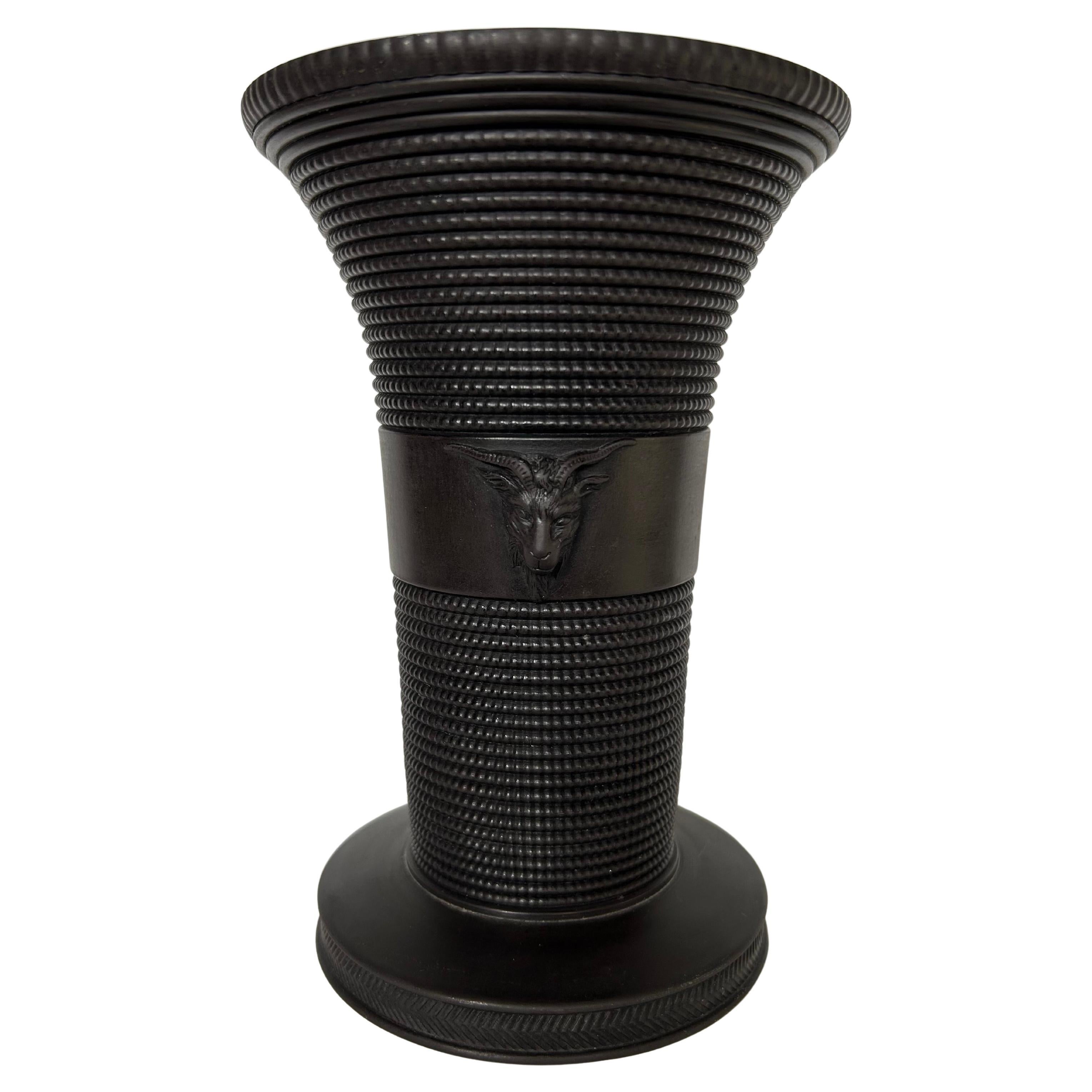 Wedgwood Basalt Neo-Classical Vase