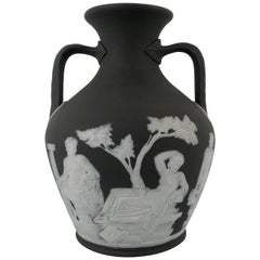 Wedgwood Basalt Portland Vase, circa 1850