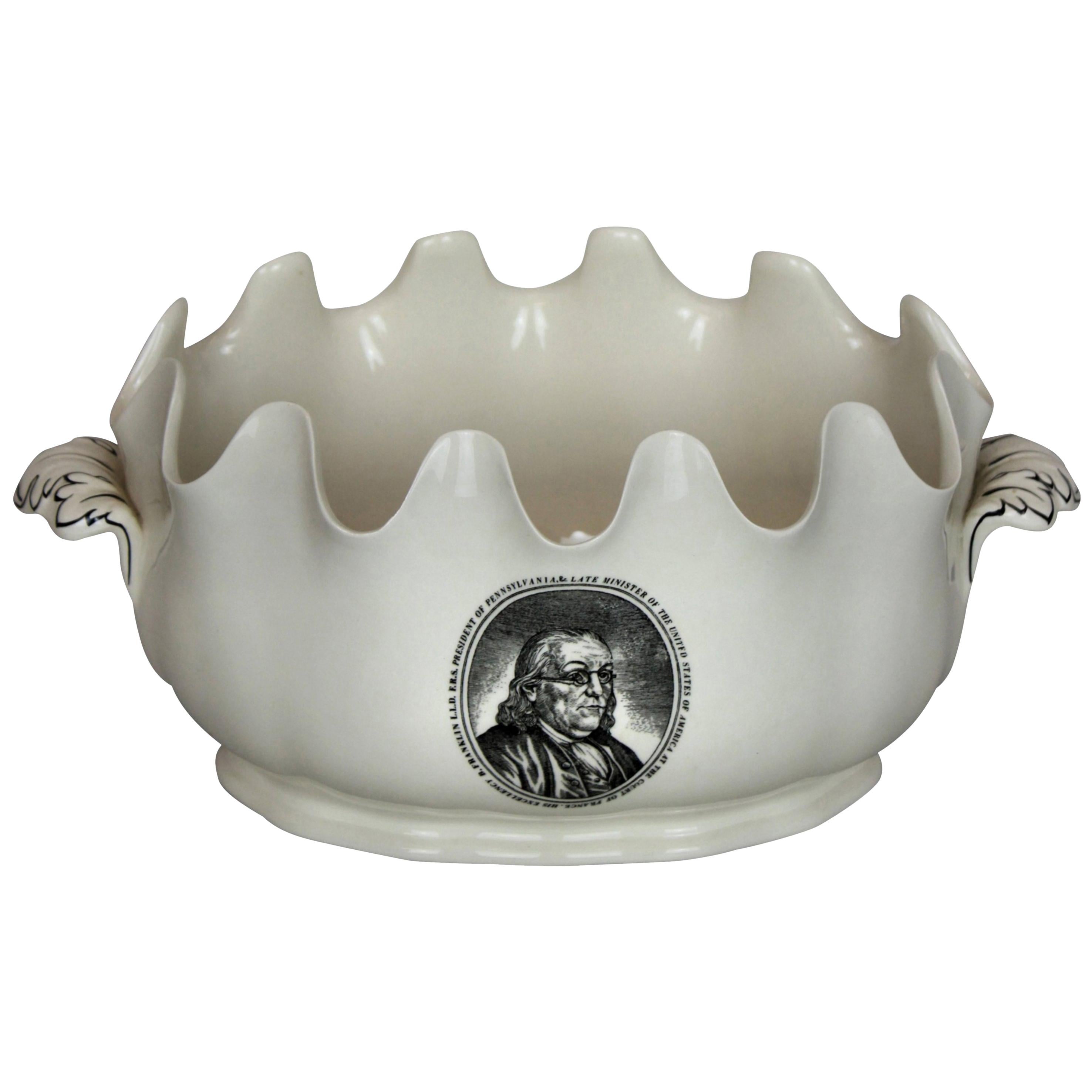Wedgwood Benjamin Franklin Cache Pot