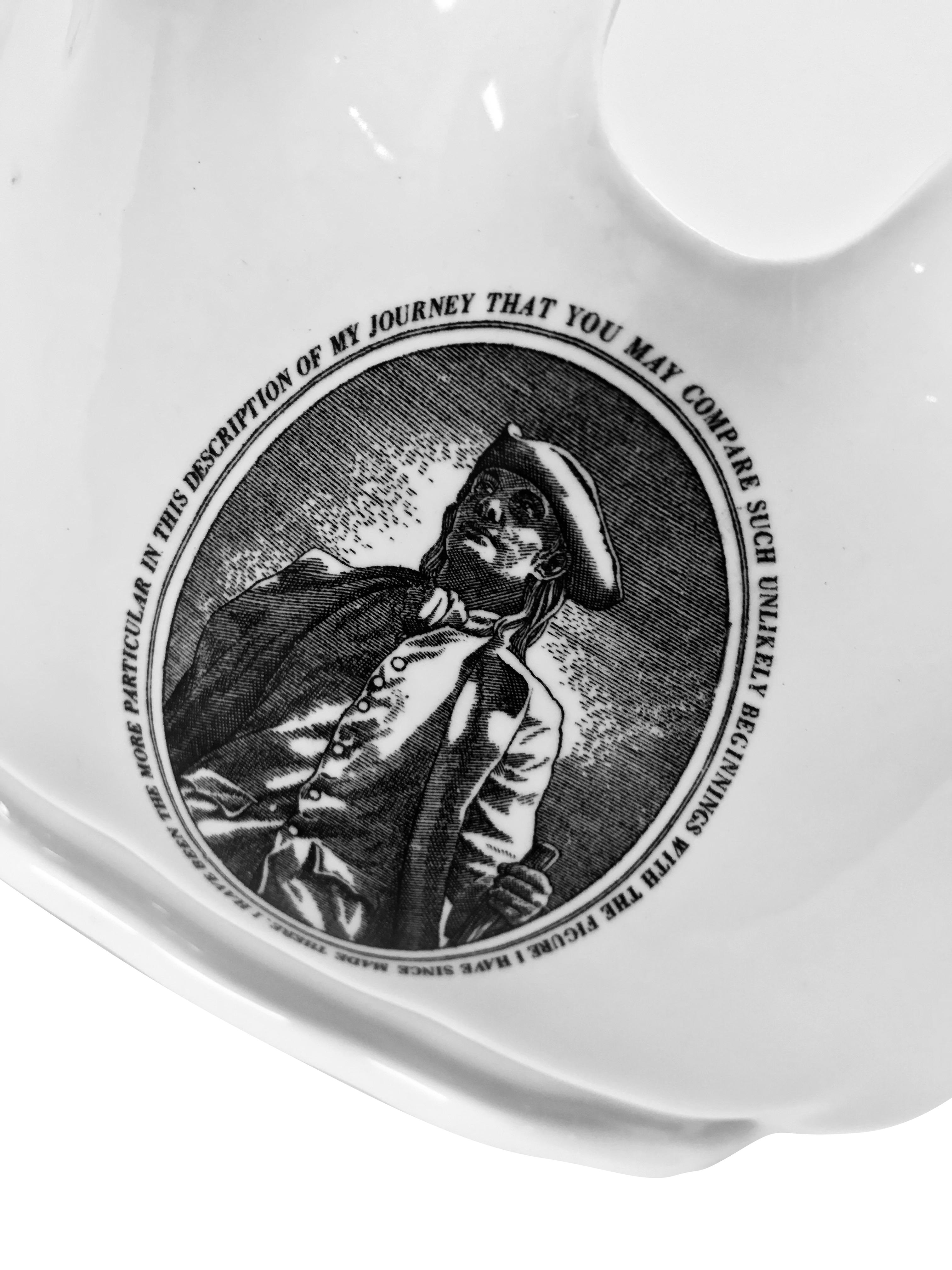 Mid-20th Century Wedgwood Benjamin Franklin Cachepot For Sale