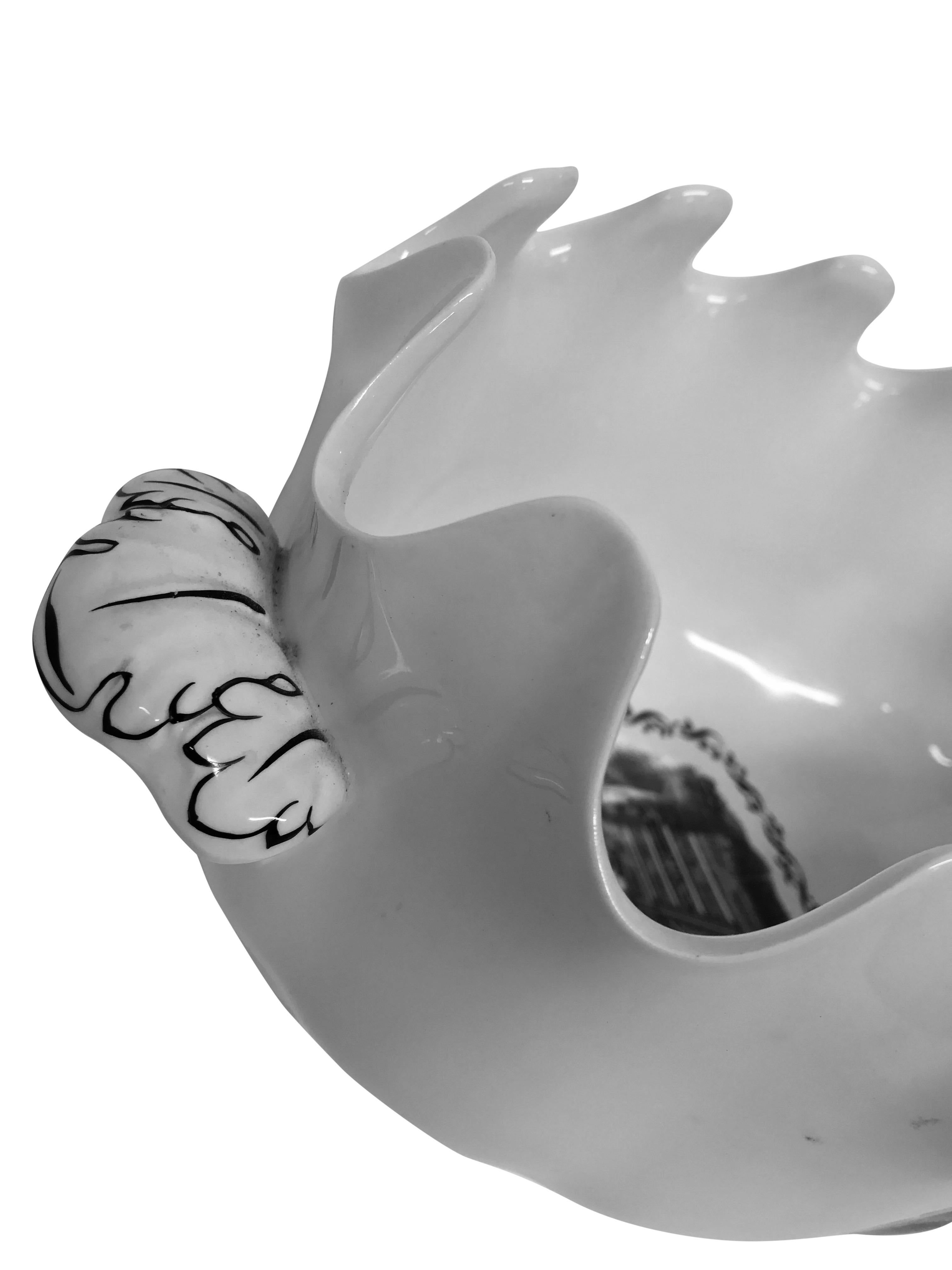Porcelaine Cache-pot Wedgwood Benjamin Franklin en vente