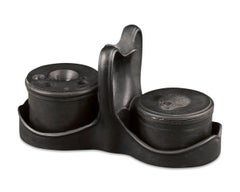 Wedgwood & Bentley Black Basalt Inkstand