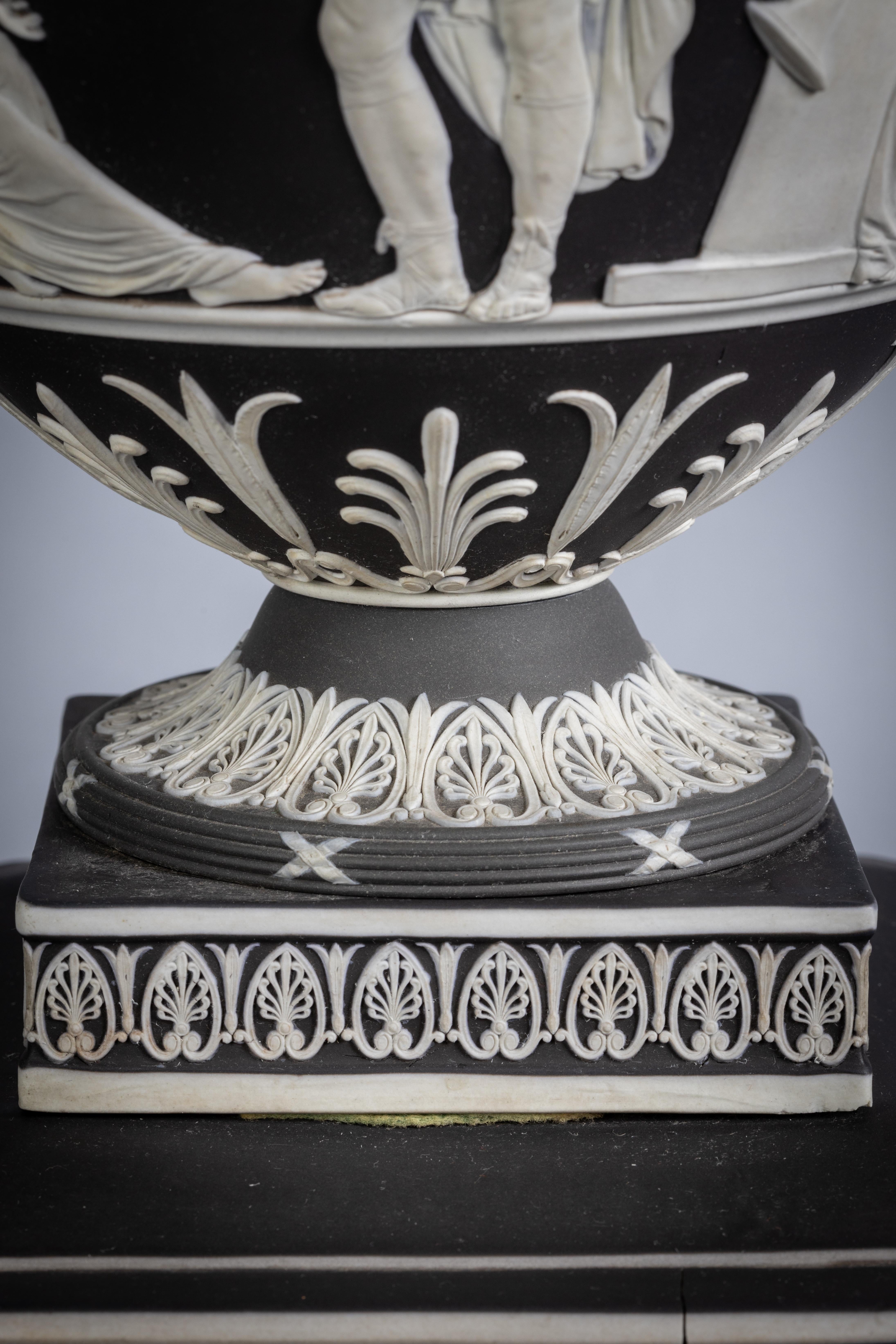 greek vase pegasus