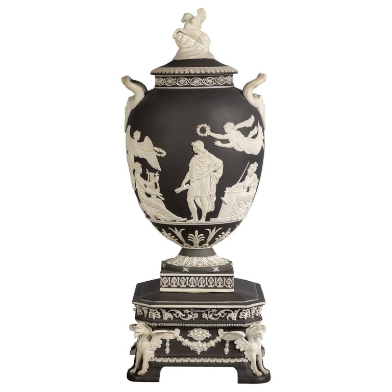 Wedgwood Pegasus vase, 19th Century