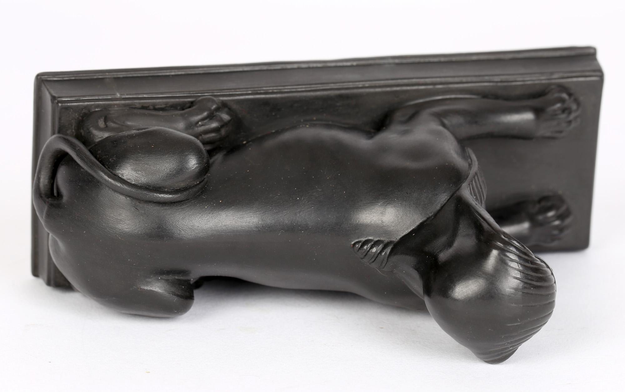 black sphinx