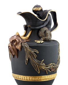 Wedgwood Black Basalt Ewers