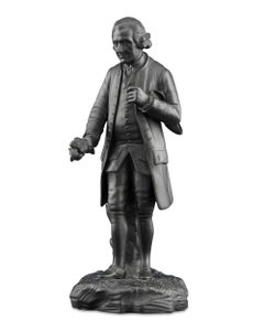 Wedgwood Black Basalt Figure of Rousseau