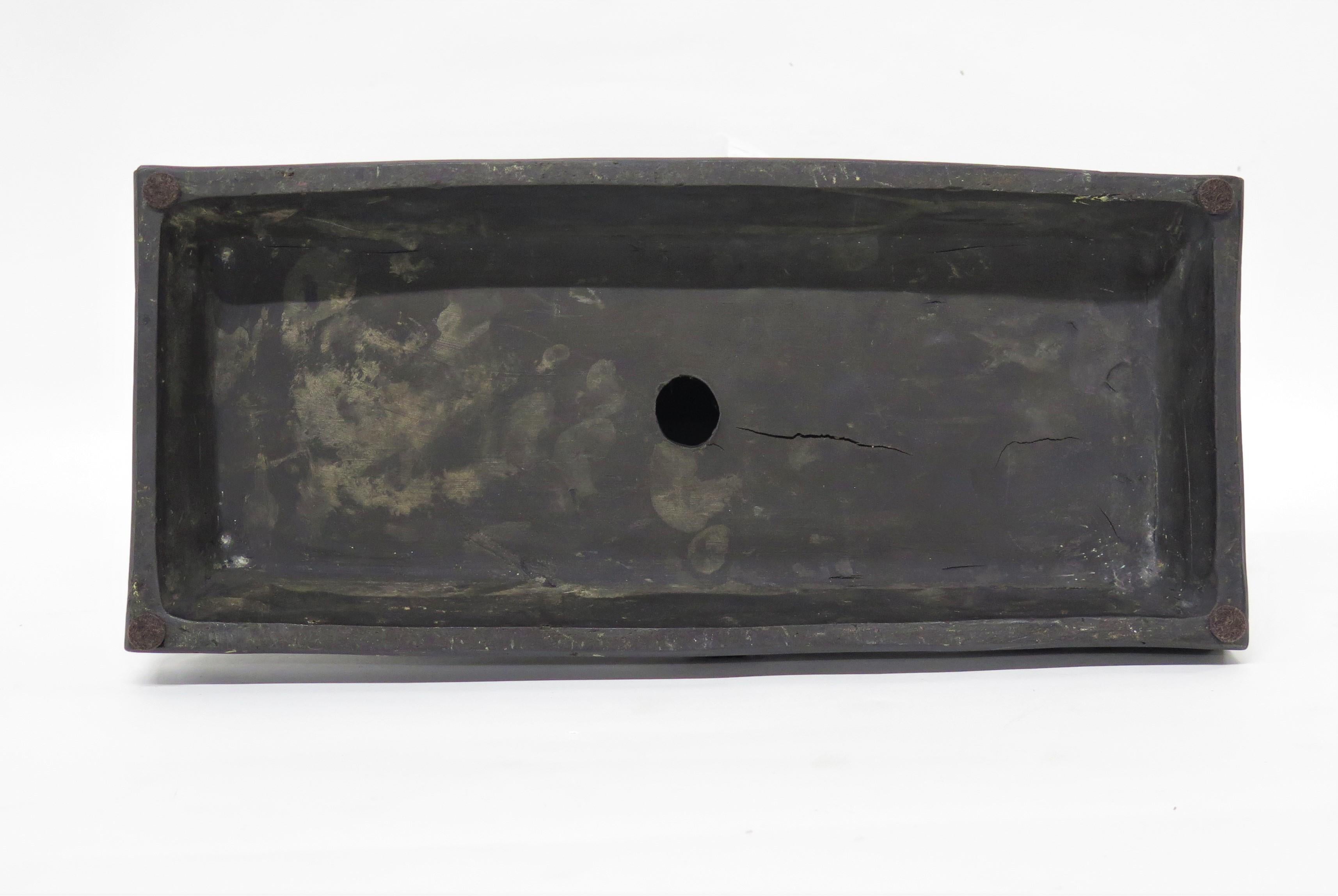 Wedgwood Schwarze griechische Basalt-Pergamentskugel nach einem Modell von John Cheere (1709-1787) im Angebot 2