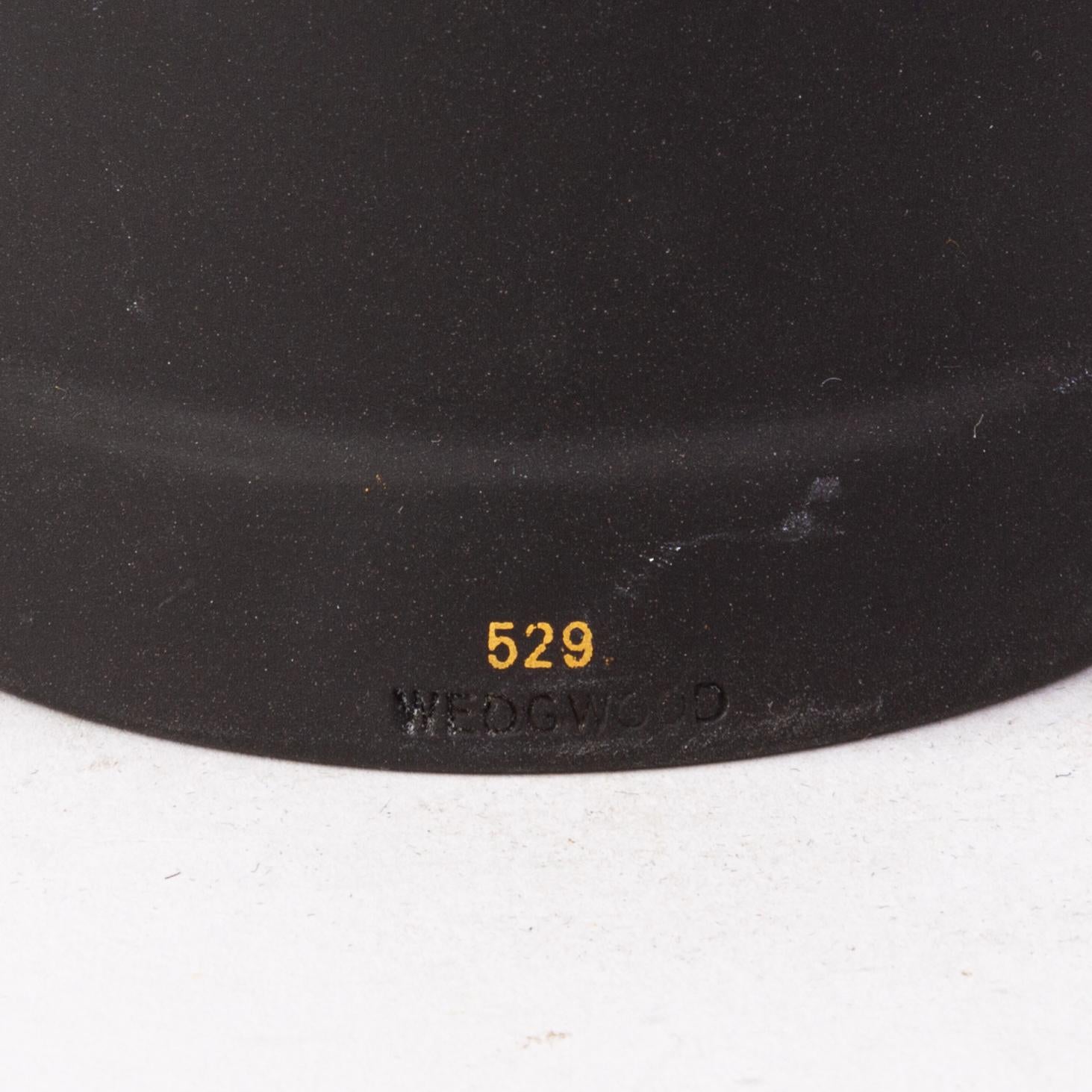 Porcelaine Wedgwood Buste en basalte noir du président américain Abraham Lincoln en vente