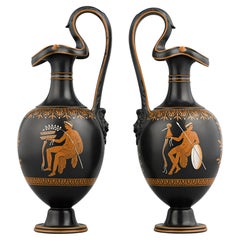 Wedgwood Black Basalt Oenochoe