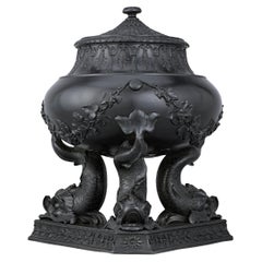 Bruciapasta Wedgwood in basalto nero