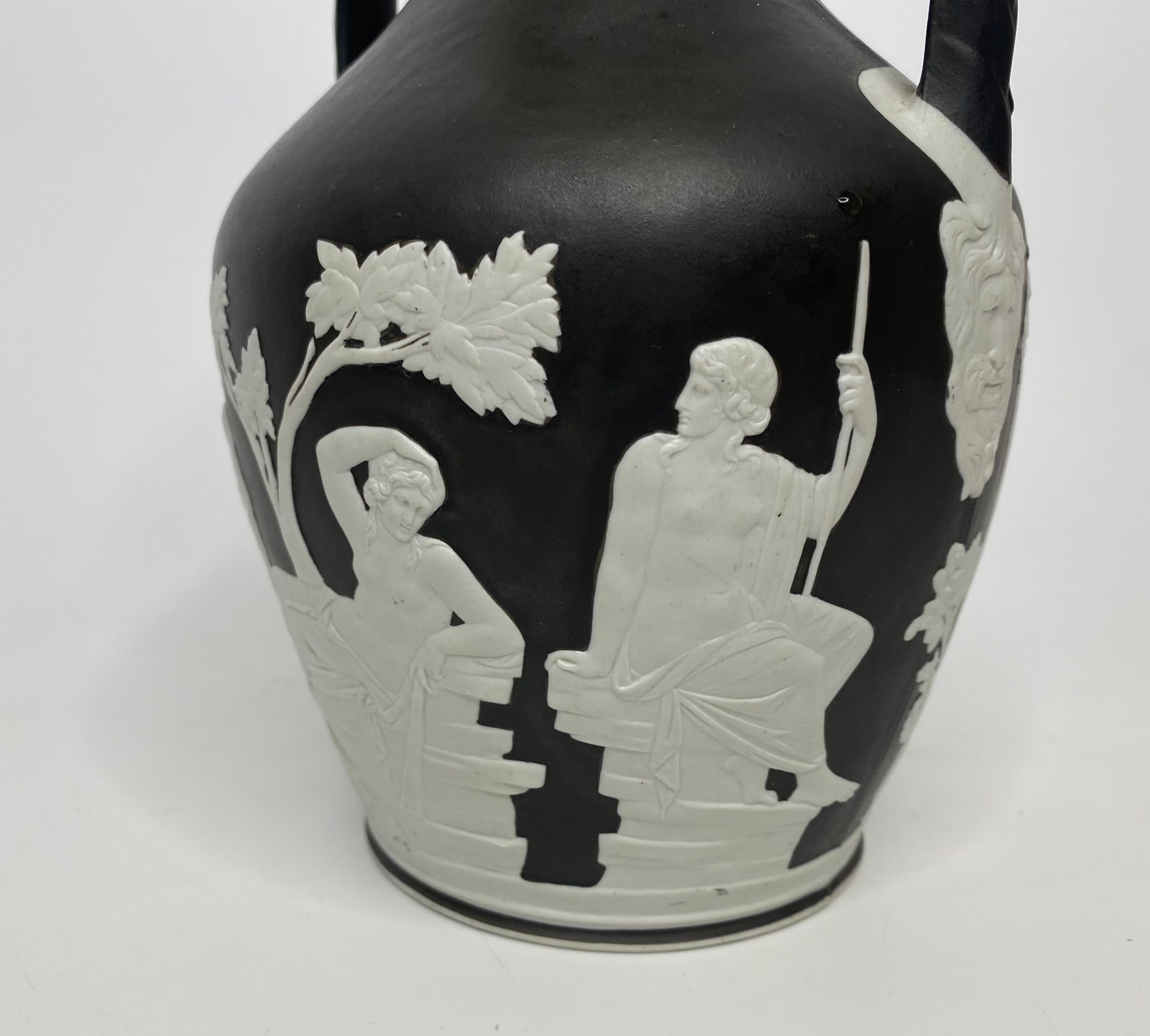 Mid-19th Century Wedgwood black basalt ‘Portland vase’, c. 1850.