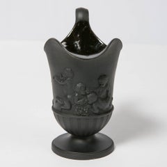 Wedgwood Black Basalt Small Pitcher Made, 18th Century, circa 1785