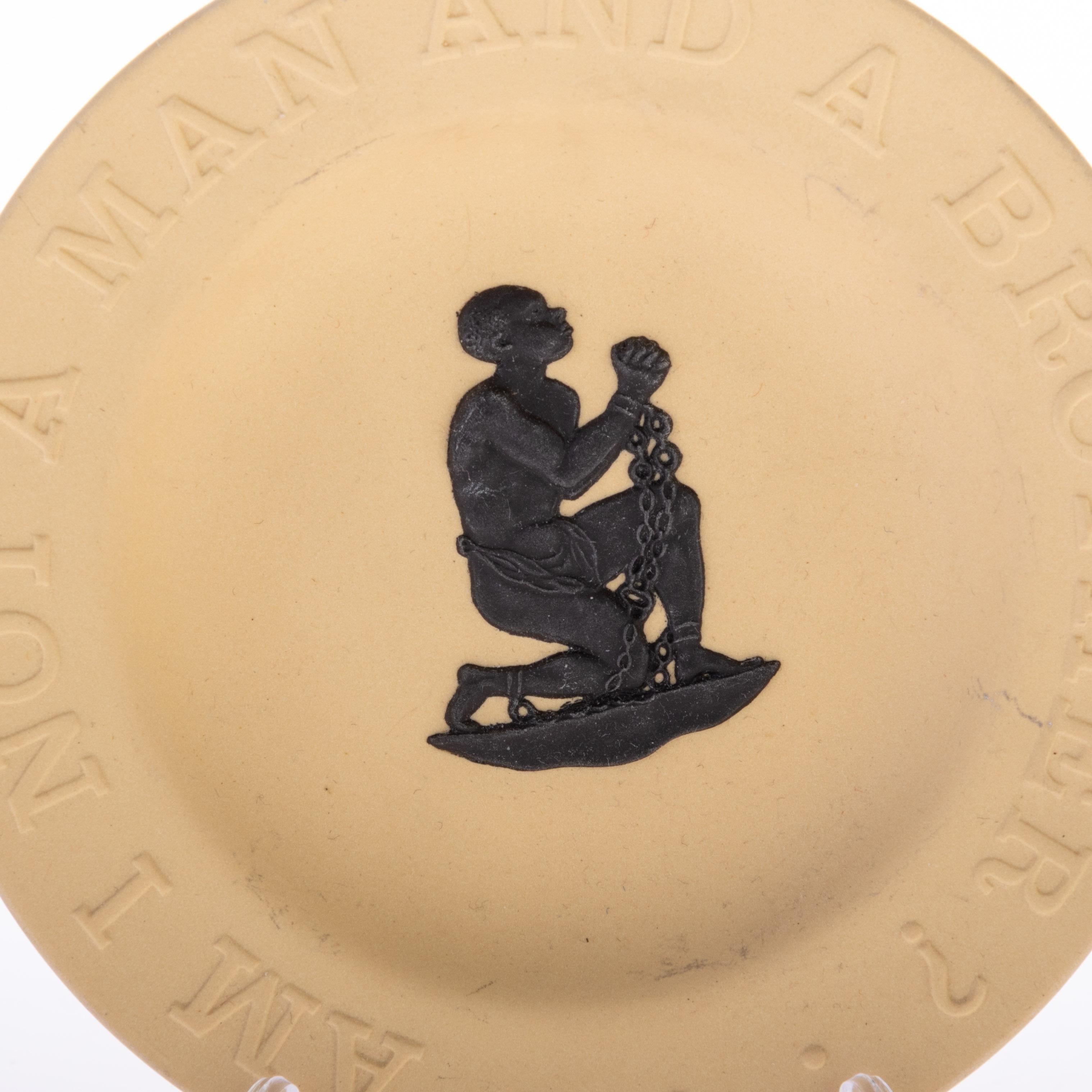 Wedgwood Black Cane Jasper 