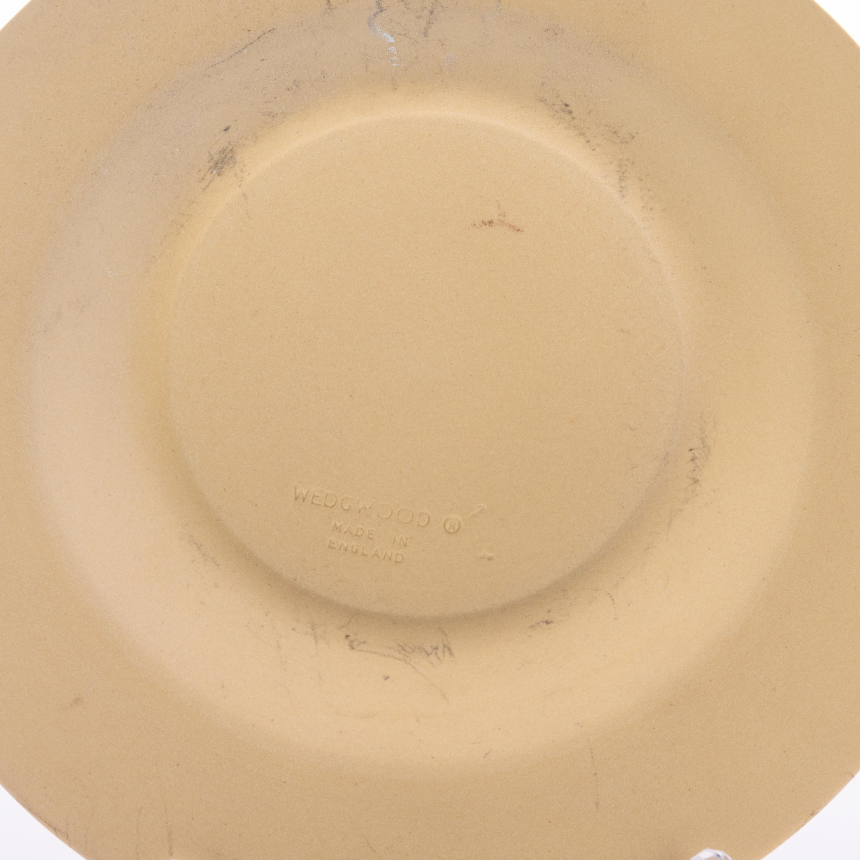 Porcelain Wedgwood Black Cane Jasper 