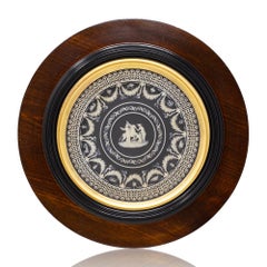 Wedgwood Black Jasperware Plate