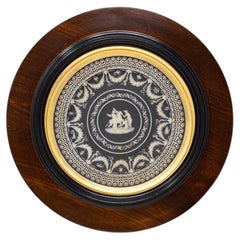 Wedgwood Black Jasperware Plate