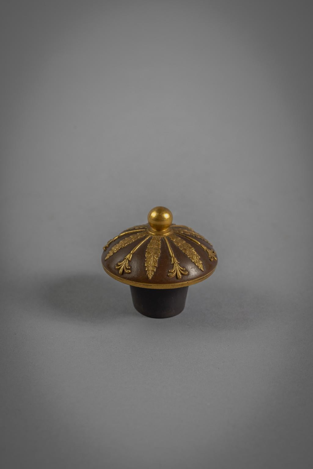 Wedgwood Black Porcelain and Gilt Covered Urn Mounted as Lamp, 19th Century For Sale 4