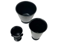 Wedgwood Black Ravenstone Set