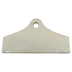 Antique Wedgwood Blank Wine Cellar Bin Label