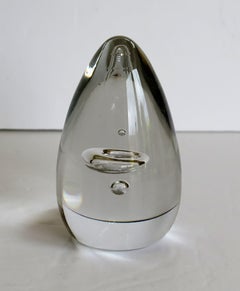 Wedgwood Blown Glass Paperweight Designed by Ronald Stennett-Willson, circa 1970