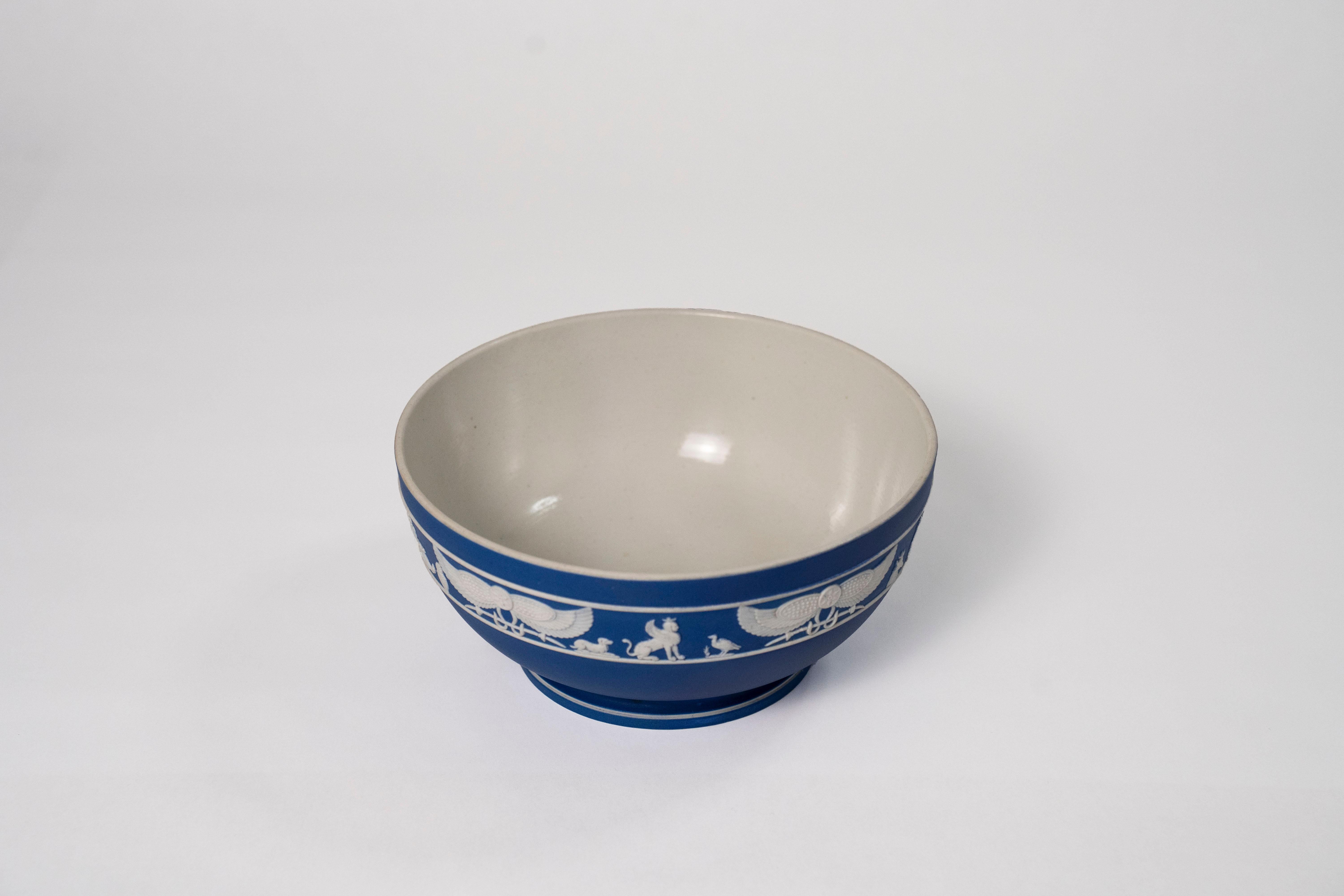 Néo-égyptien WEDGWOOD JASPERWARE BOWL JASPERWARE vers 1820 en vente