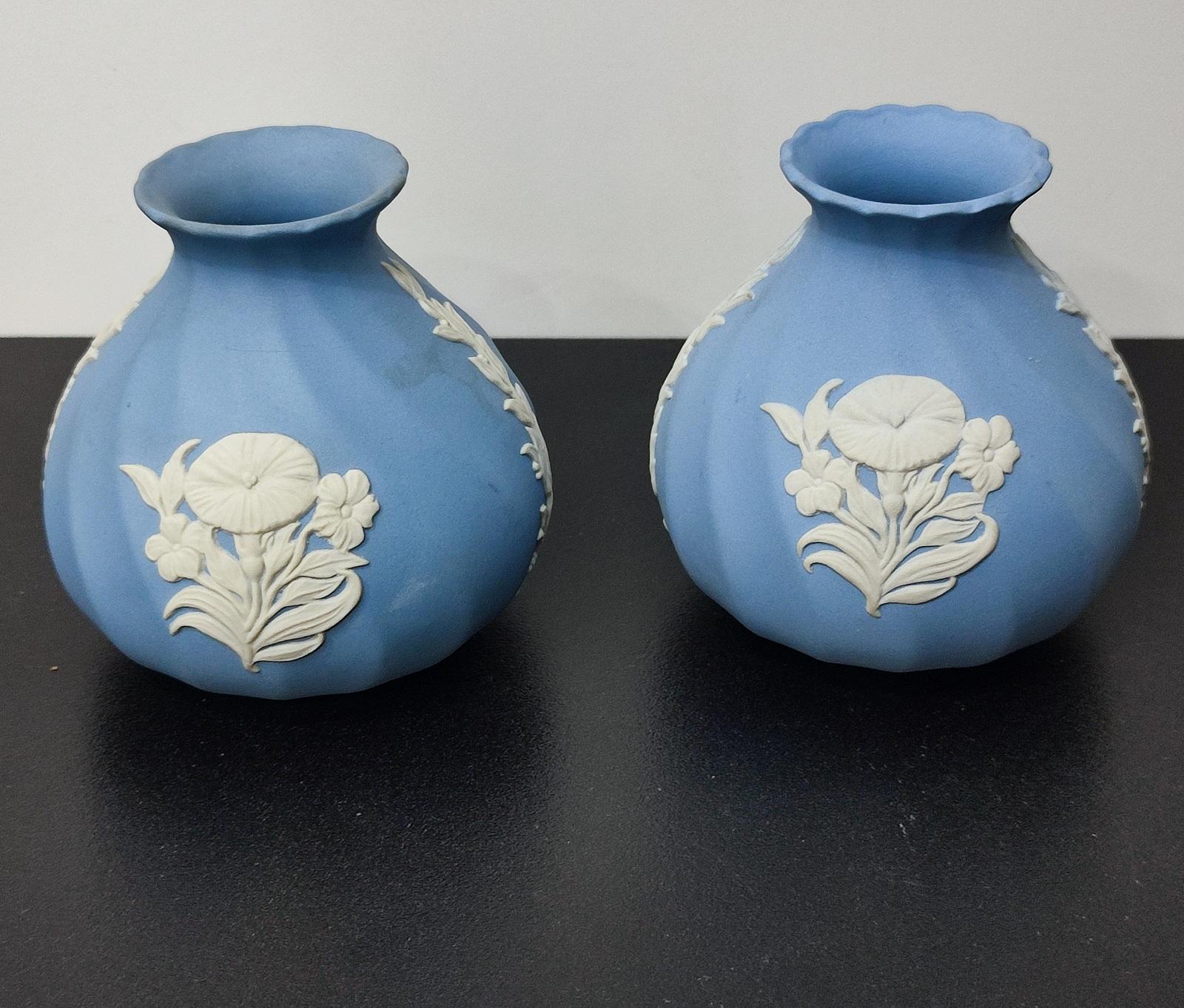 Wedgwood Blue Jasper Ware Vessels Classical Scenes, Collection of 4, FREESHIP For Sale 2